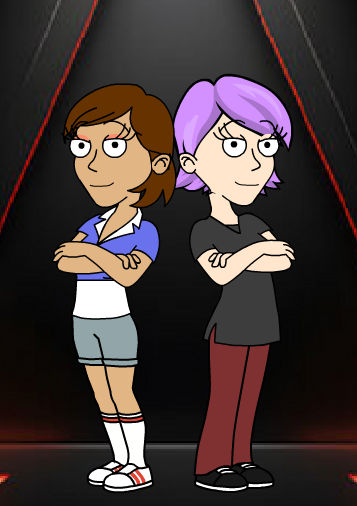 Hyper Randy Luz and Amity from Goanimate by HyperRandy on DeviantArt