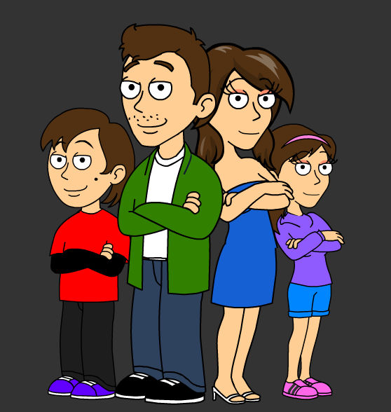 Hyper Randy the Melvinson's Family by HyperRandy on DeviantArt