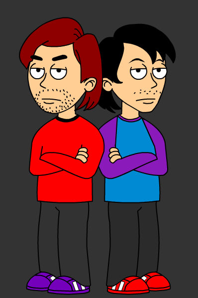 Hyper Randy Danny and Jeff from Goanimate by HyperRandy on DeviantArt