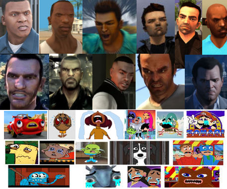Hyper Randy GTA Characters Gets Angry at Vfgdvfdfdkhkhfd by HyperRandy on DeviantArt