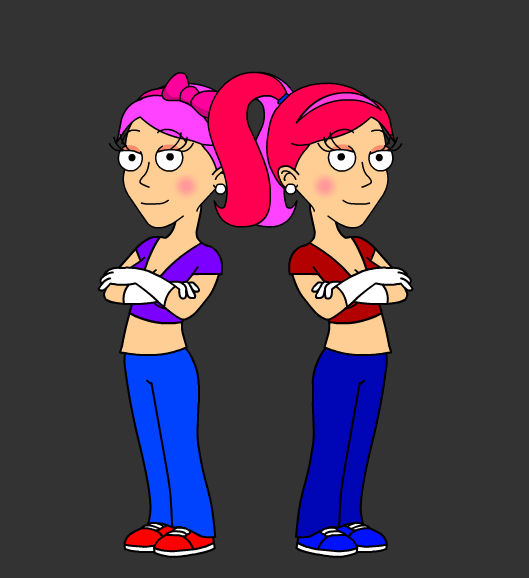 Hyper Randy Mary and Parris Sibling by HyperRandy on DeviantArt