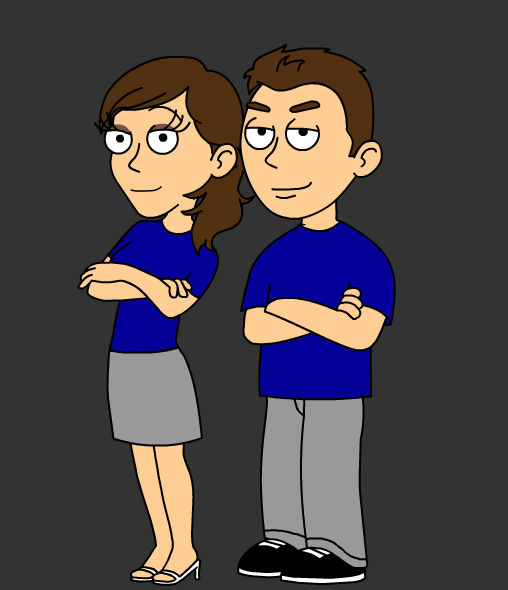 Hyper Randy Tom and Trinity Sibling by HyperRandy on DeviantArt