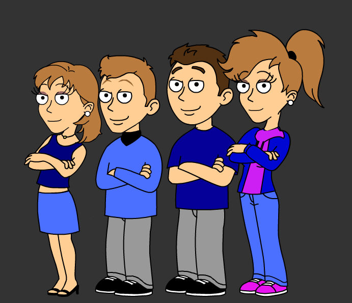Hyper Randy the Nelson's Family by HyperRandy on DeviantArt
