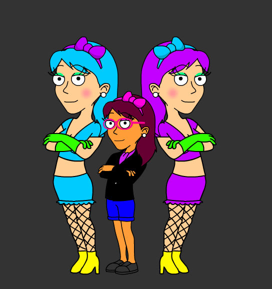 Hyper Randy Pongo, Angelina, and Mariena Sibling by HyperRandy on DeviantArt