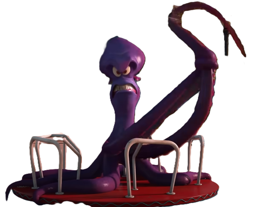 Hyper Randy Dave the Octopus Angry (Penguins of Madagascar) by HyperRandy on DeviantArt