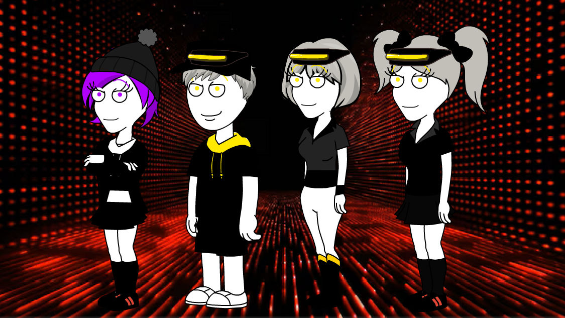 Hyper Randy Murder Drone Characters from Goanimate by HyperRandy on DeviantArt
