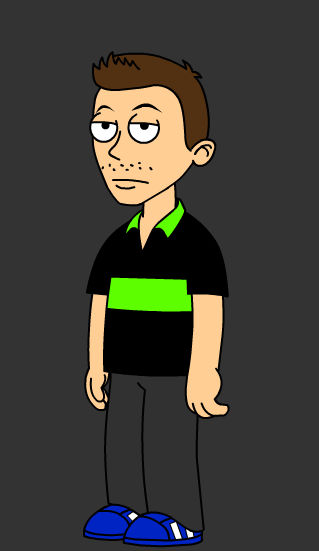 Hyper Randy Isaac Makinek from goanimate by HyperRandy on DeviantArt