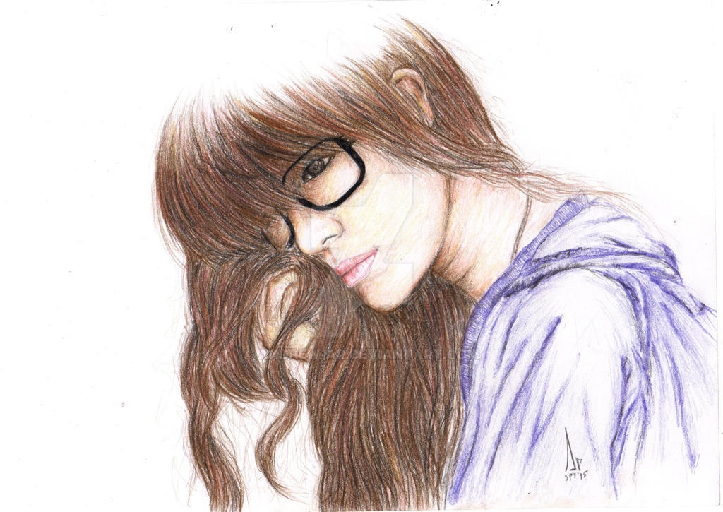 Portrait Color Practice (2) by Andrew-AR Portrait Color Practice (2) by Andrew-AR