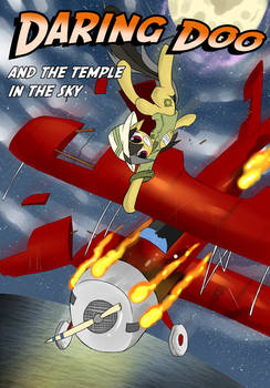 Daring Doo and the Temple in the sky