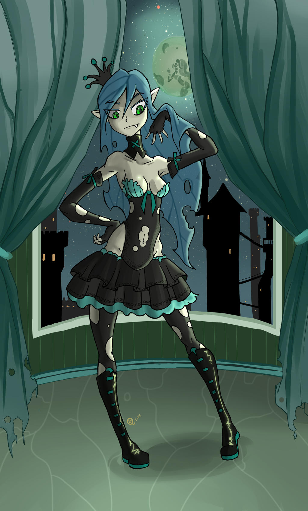 Human Queen Chrysalis