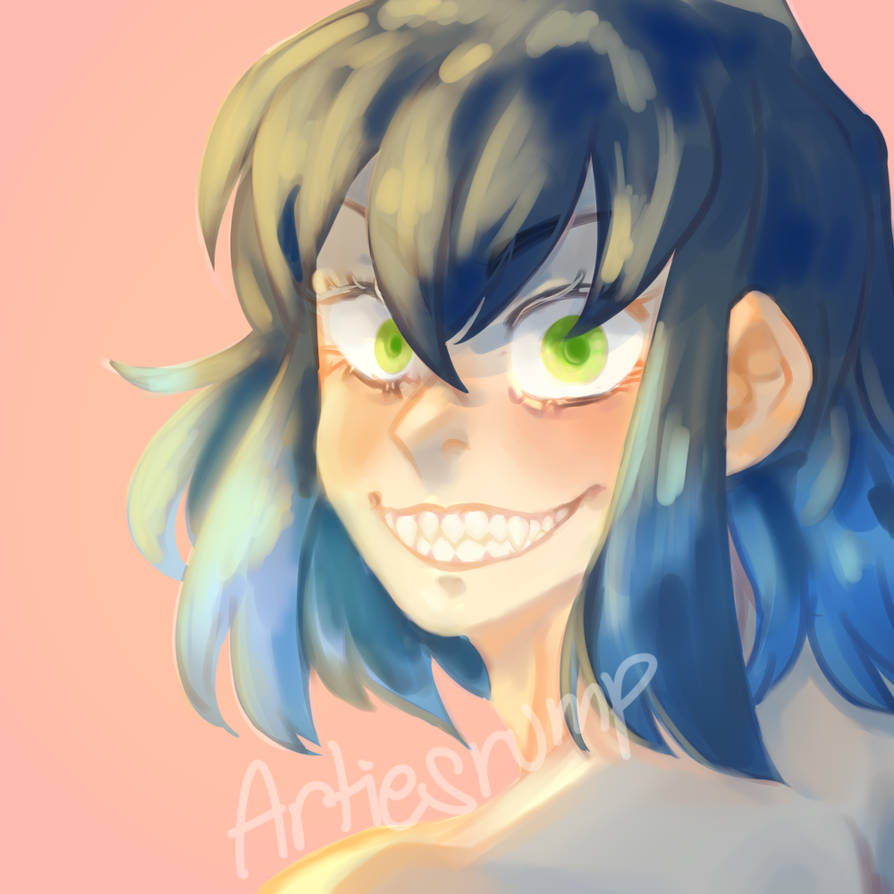 INOSUKE by Artiesrump on DeviantArt