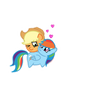 .:COMMISSION:. Appledash Chibi