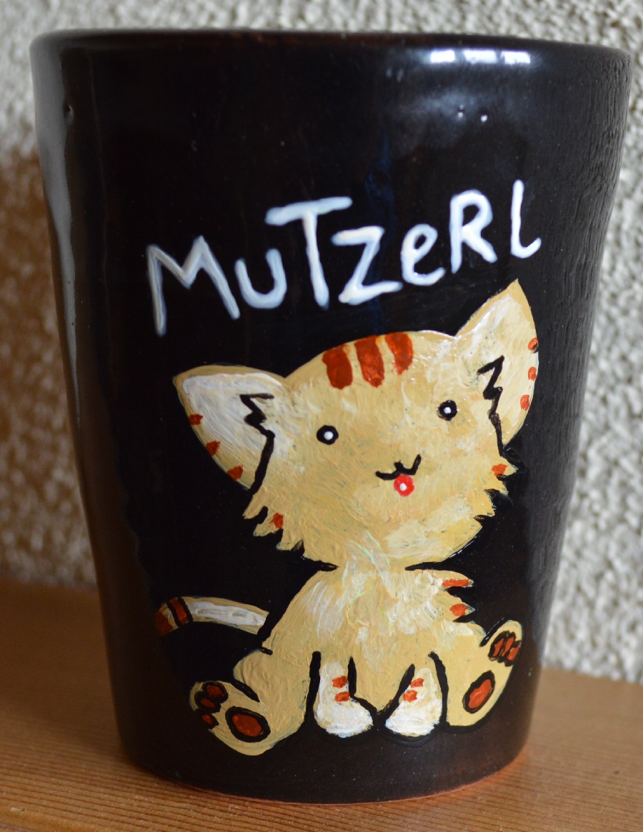 Austrian dialect-Mug:Mutzerl