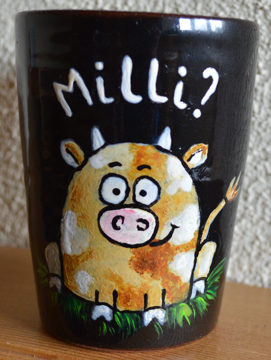 Austrian dialect-Mug: Milli