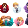 Ouran Host Club Chibis