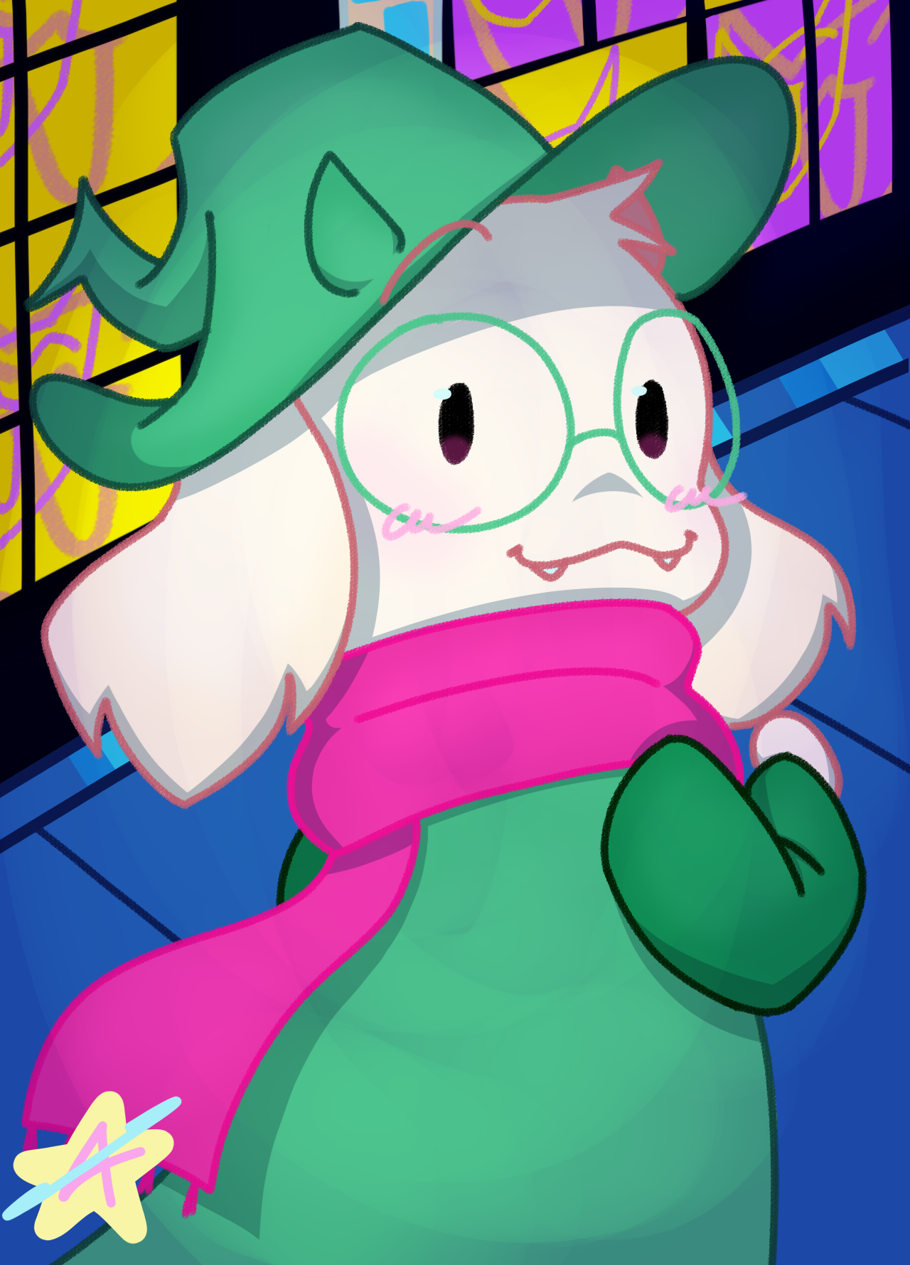 Autism Creature Ralsei Ralsei by HappyStarP on DeviantArt