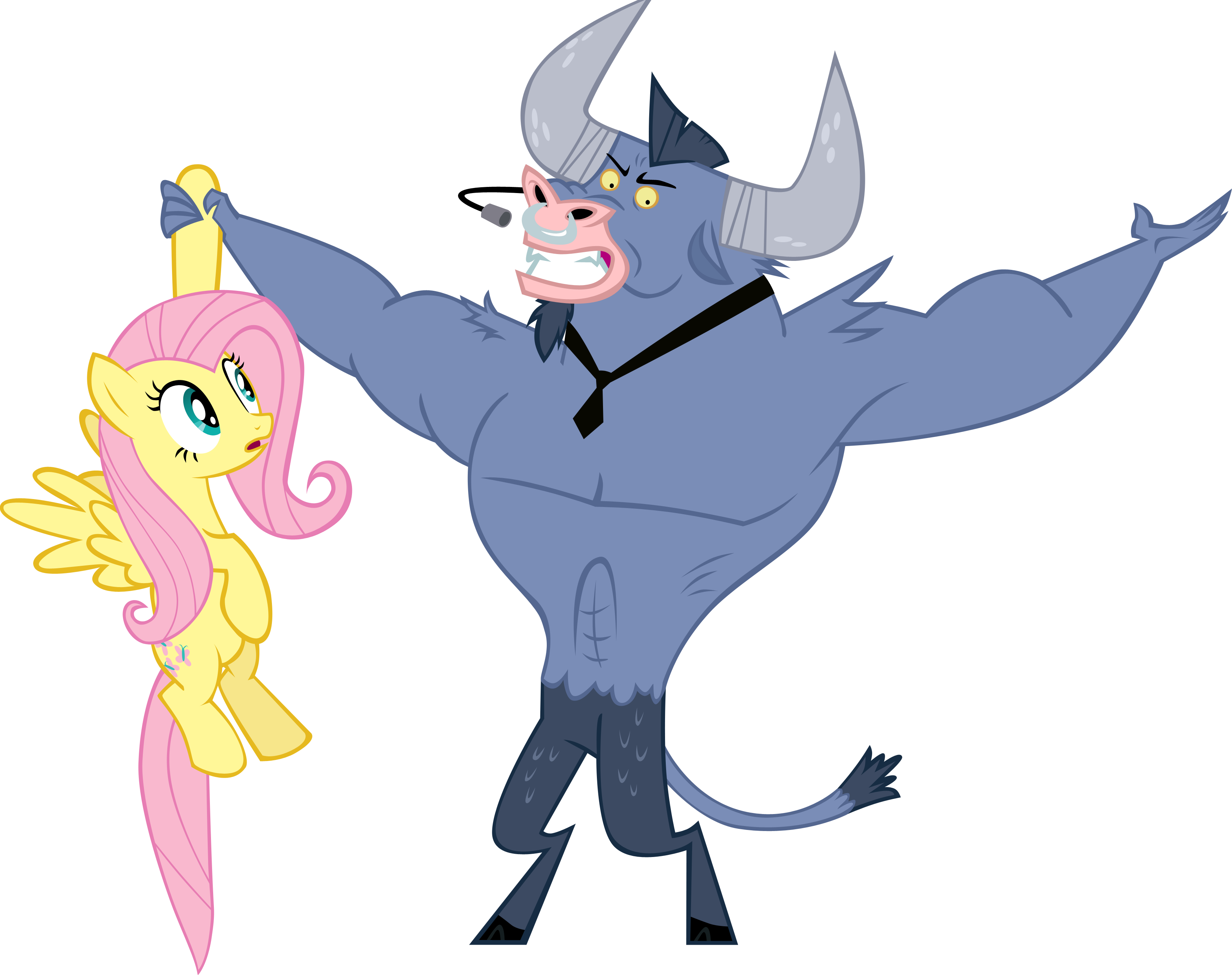 Fluttershy and Iron Will