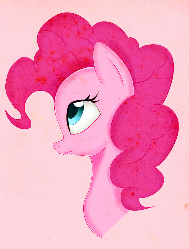 Pinkie Pie Portrait by kas92 on DeviantArt