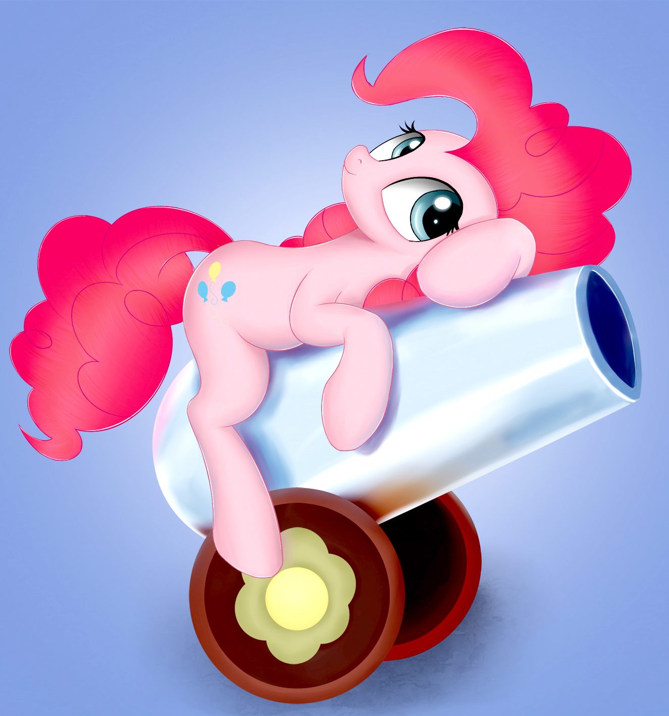 Pin up Pinkie Pie