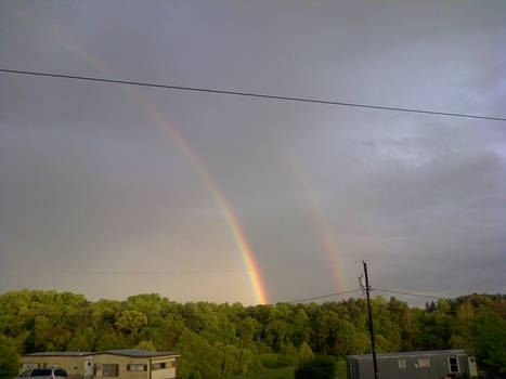 Double Rainbow