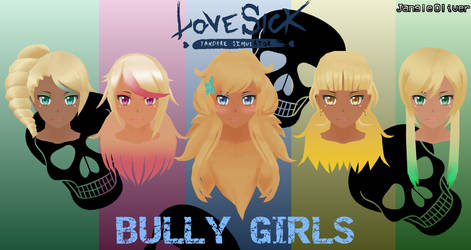 Bully Girls Hair Edits