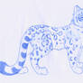 Snow leopard Sketch