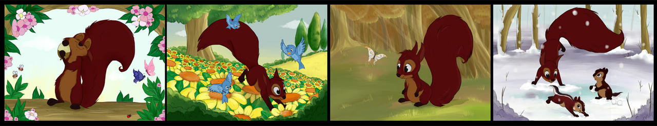Deviantart Risumon Squirrel Squirrel-Artists DeviantArt Gallery