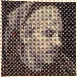 Steve Negrete (SPG) cross stitch