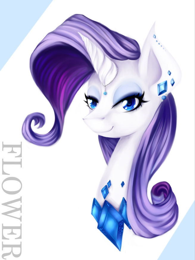 Rarity by CaramelFlower on DeviantArt