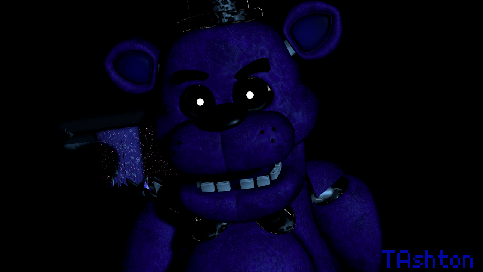 Shadow Freddy in FNAF 1 by SonicTheDashie on DeviantArt