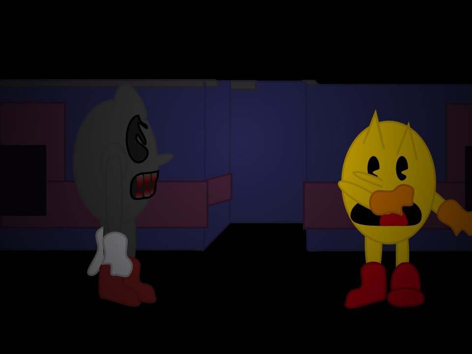 Who are you.... (PACMAN.EXE FAN ART) (READ DESC.) by ...