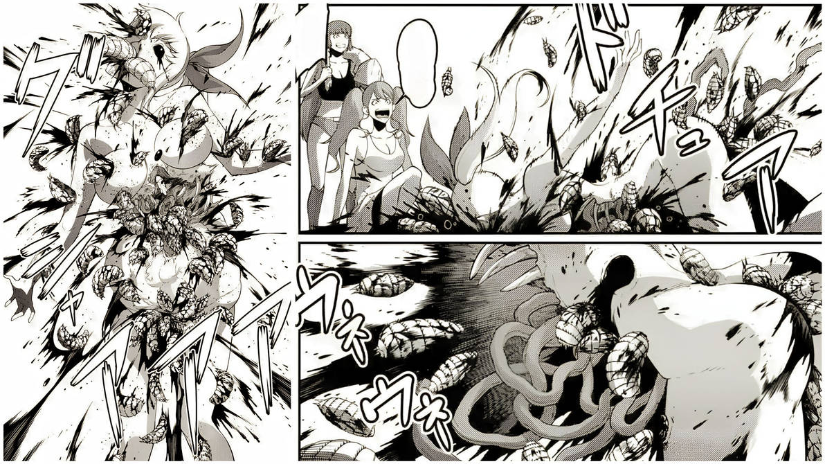 Kyochuu Rettou Manga Scan Vf