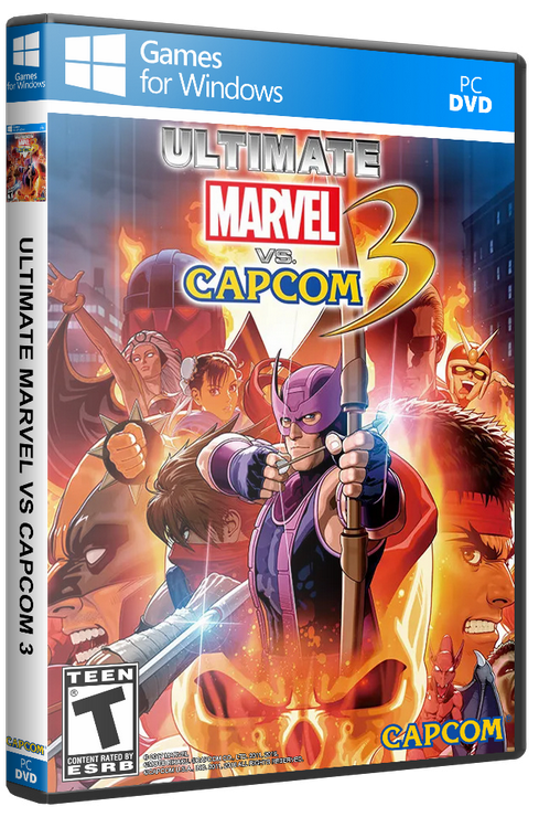 Ultimate Marvel Vs Capcom 3 3D by apolopx on DeviantArt