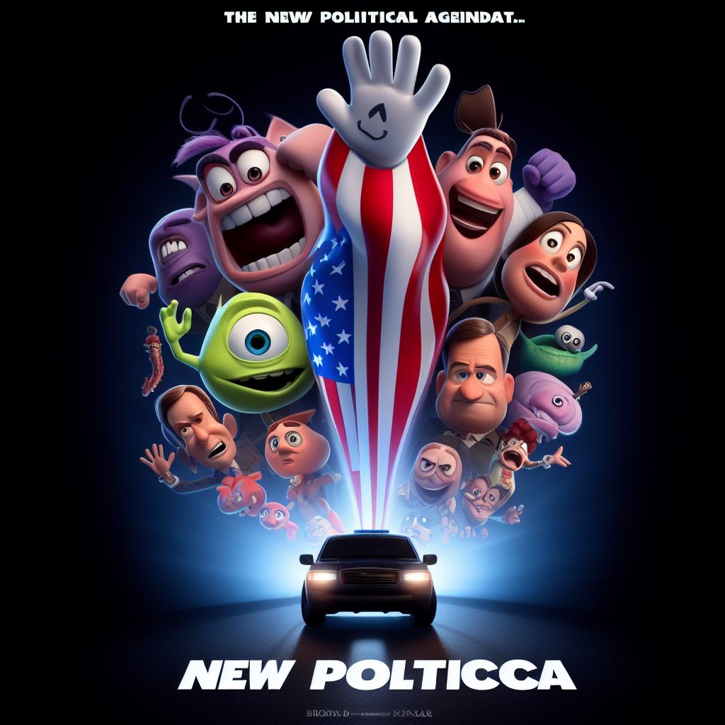 Pixar AI poster about the new political agenda 1 by TheDankBoi69 on ...
