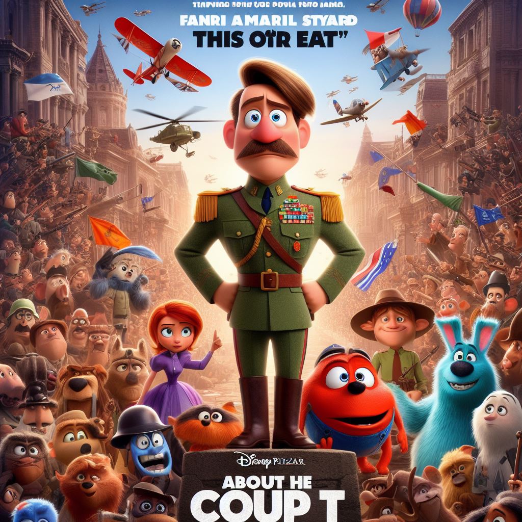 Disney Pixar's new AI movie by TheDankBoi69 on DeviantArt