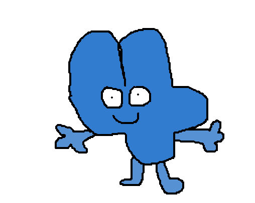B4b Drawing My attempt at drawing Four from BFB in MS Paint by TheDankBoi69 on ...