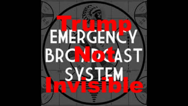 EBS:  Trump not invisible