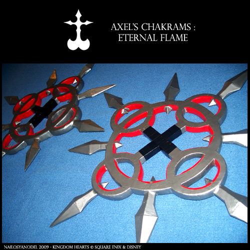 KH Props - Axel's Chakrams