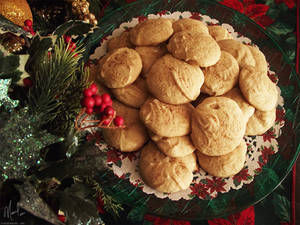 Eggnog Cookies