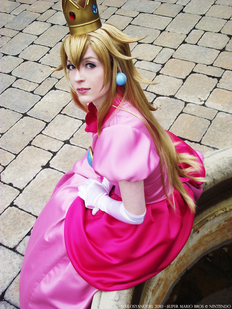 Princess Peach - Oh, Hi There