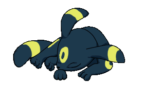 Sleeping umbreon deals