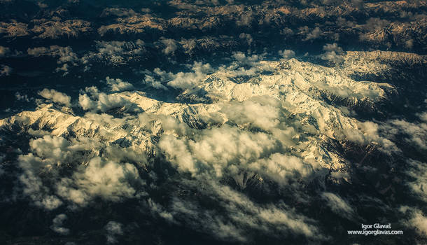 Alps...