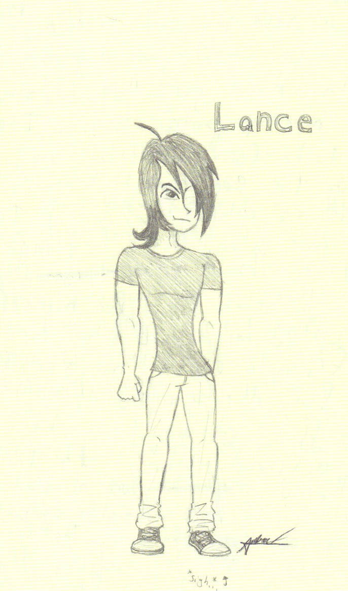 Lance by Nega-Knucklesluvr on DeviantArt