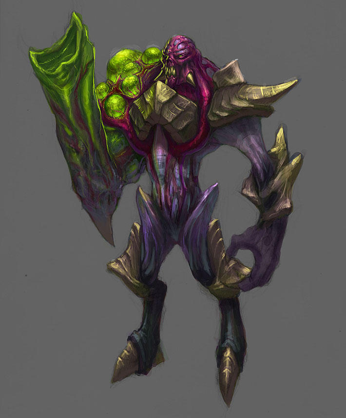 Buff Parasite Parasite by fr33runn3r on DeviantArt