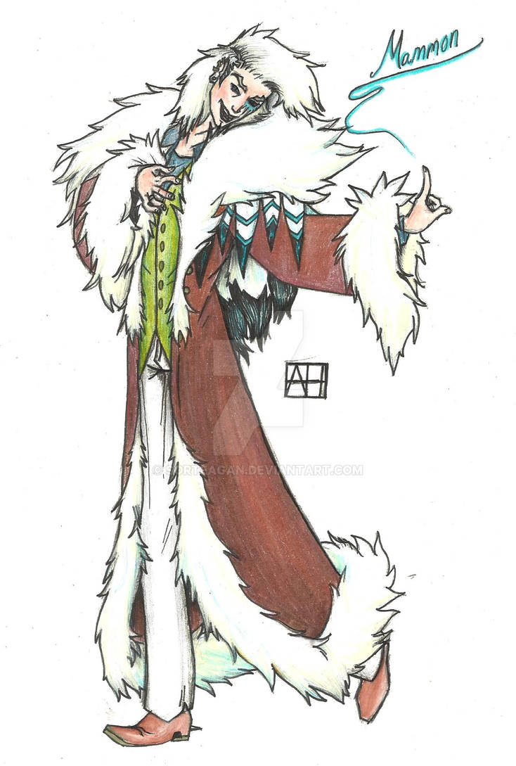 Catamount Human Form Mammon Human form by Sorteagan on DeviantArt