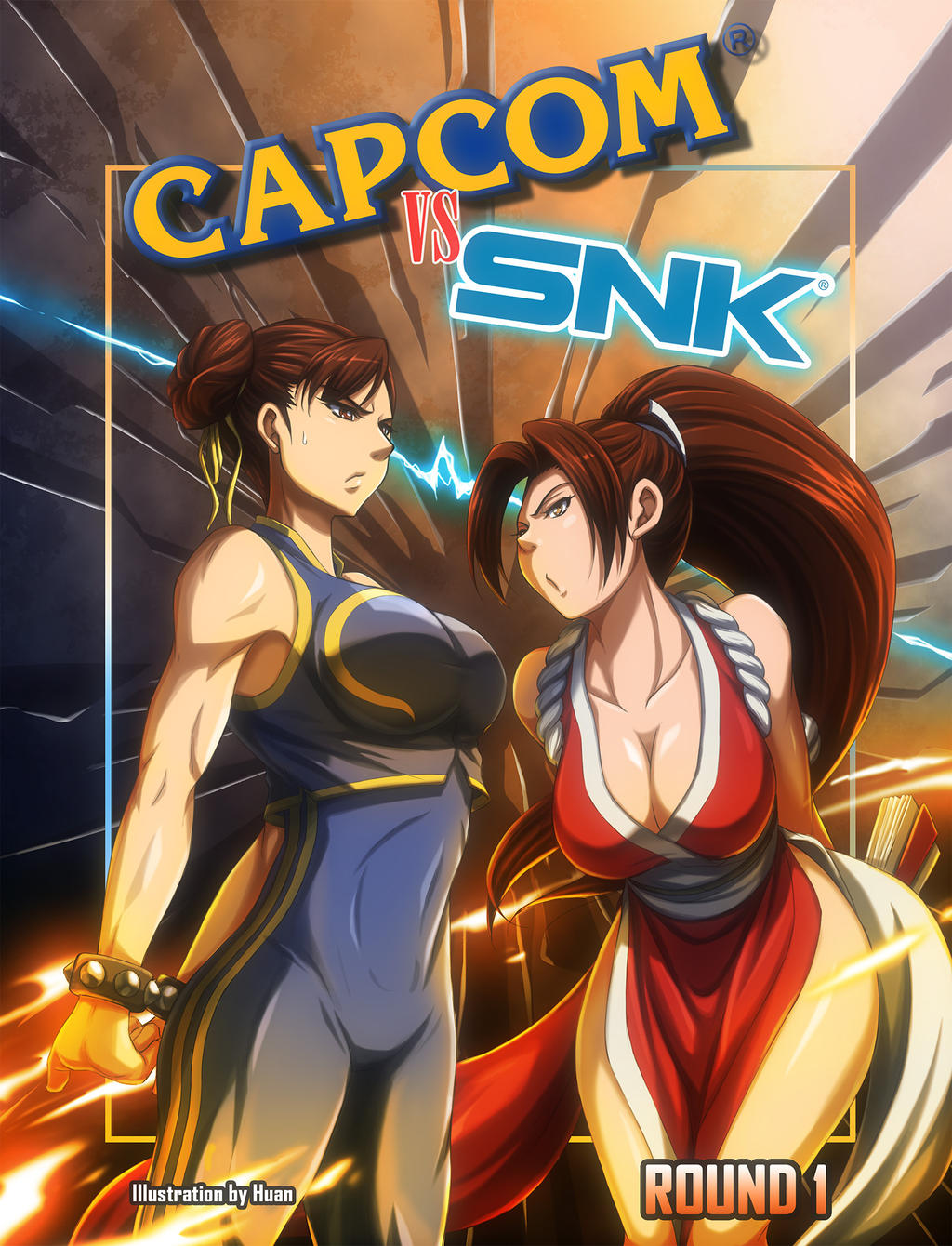 vs SNK by ArtofHuan on DeviantArt