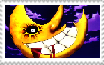 Soul Eater Moon Stamp