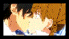 Shizuku And Haru Kiss Stamp by the-naruto-lover