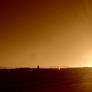 sunset sepia