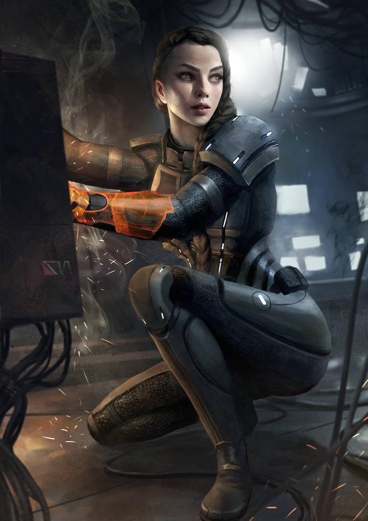 Hacking by ArtofSunnie on DeviantArt